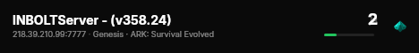 INBOLTServer - (v358.24) live status badge