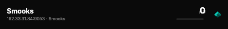 Smooks live status badge