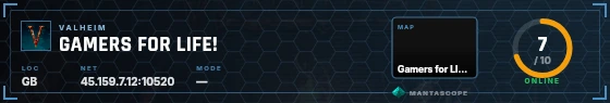 HUD badge preview