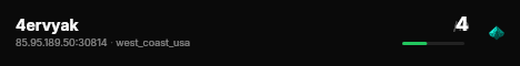 4ervyak live status badge