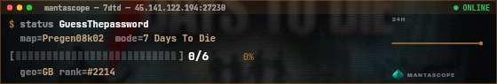 Console badge preview
