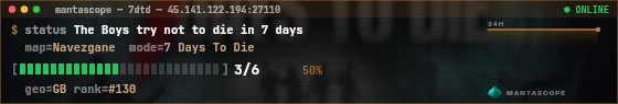 Console badge preview