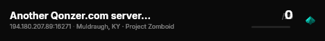 Another Qonzer.com server is born! live status badge