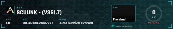 HUD badge preview