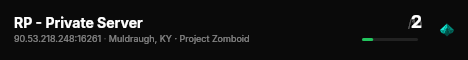 RP - Private Server live status badge