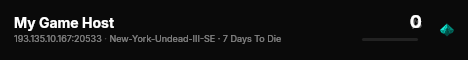My Game Host live status badge
