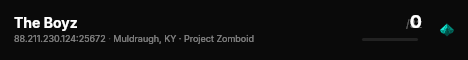 The Boyz live status badge