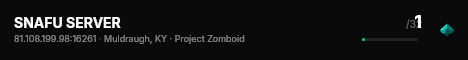 SNAFU SERVER live status badge