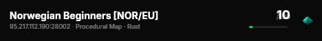 Norwegian Beginners [NOR/EU] live status badge
