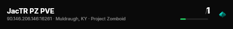 JacTR PZ PVE live status badge
