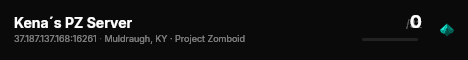 Kena´s PZ Server live status badge