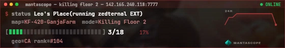 Console badge preview