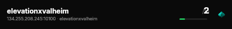 elevationxvalheim live status badge