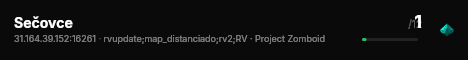 Sečovce live status badge