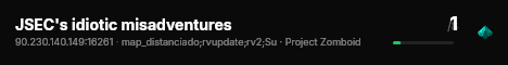 JSEC's idiotic misadventures live status badge