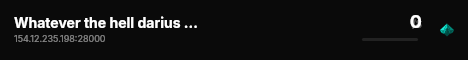 Whatever the hell darius just said live status badge