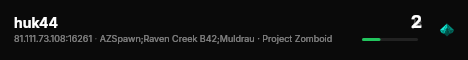 huk44 live status badge