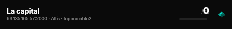 La capital live status badge