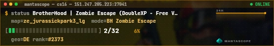 Console badge preview