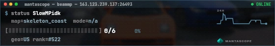 Console badge preview
