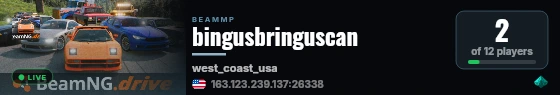 bingusbringuscan live status badge