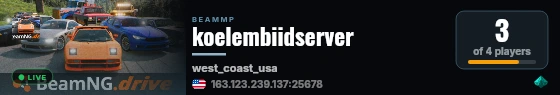 koelembiidserver live status badge