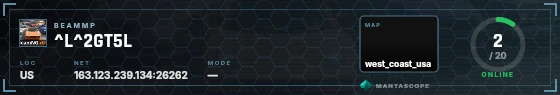 HUD badge preview