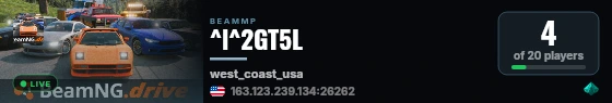 ^l^2GT5L live status badge
