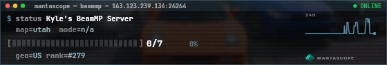 Console badge preview