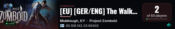 [EU] [GER/ENG] The Walking Dead [PvEvP] [Horde Events] [Long-Te live status badge