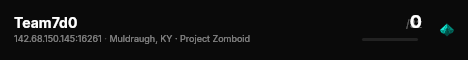 Team7d0 live status badge