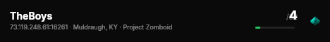 TheBoys live status badge