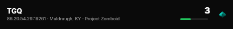 TGQ live status badge