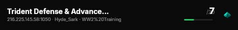 Trident Defense & Advanced Research live status badge