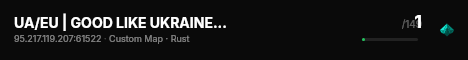 UA/EU | GOOD LIKE UKRAINE | X2 live status badge