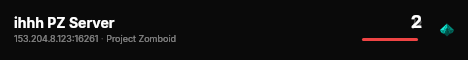 ihhh PZ Server live status badge