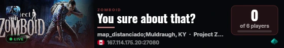 You sure about that? live status badge