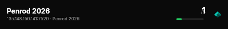 Penrod 2026 live status badge
