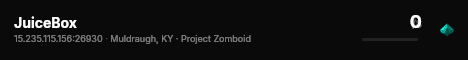 JuiceBox live status badge