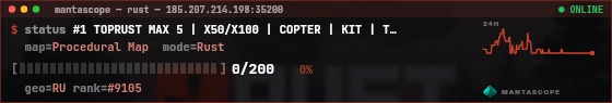 Console badge preview