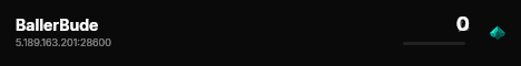 BallerBude live status badge