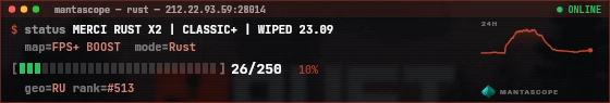 Console badge preview