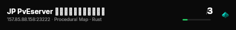 JP PvEserver 初心者歓迎だよぉぉぉ！ live status badge