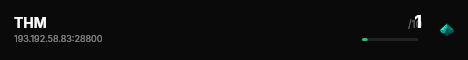 THM live status badge