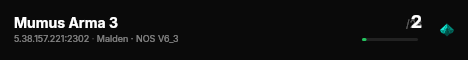 Mumus Arma 3 live status badge