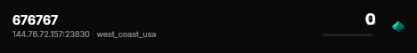 676767 live status badge