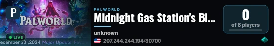 Midnight Gas Station's Big Gay Pokemon Adventure live status badge