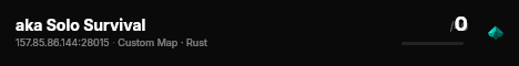 aka Solo Survival live status badge