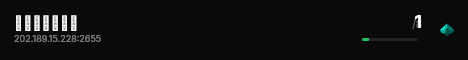 陈冠希的服务器 live status badge