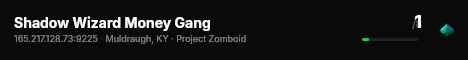 Shadow Wizard Money Gang live status badge